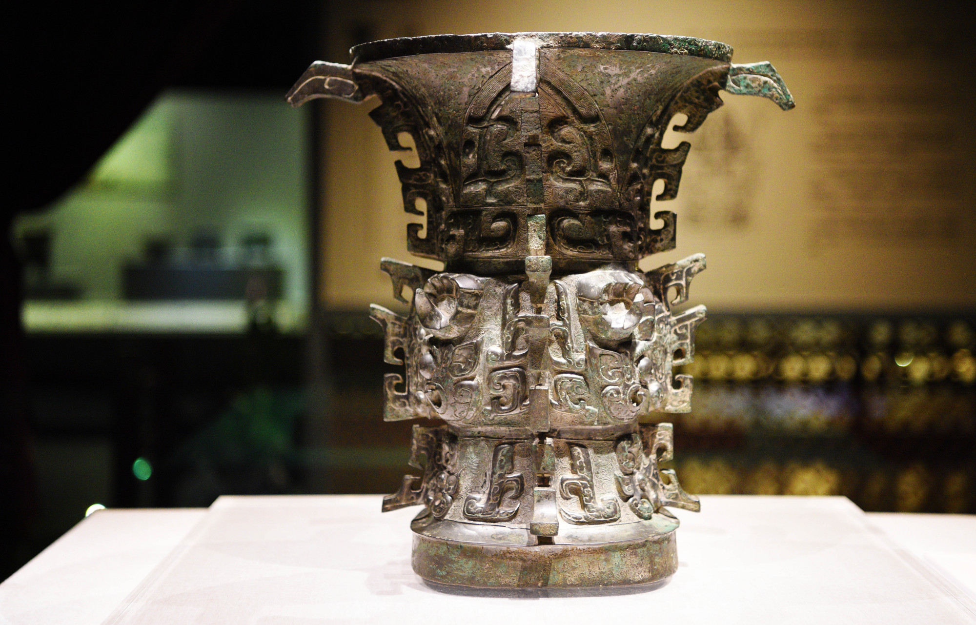 中国故事|何尊:刻于"心中"的"中国"