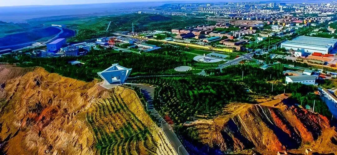 乐游金昌丨与你相遇在金川国家矿山公园!