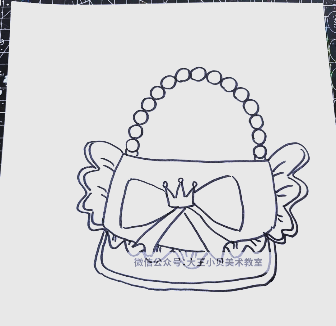 三八节特别活动:用绘画为妈妈制作专属包包