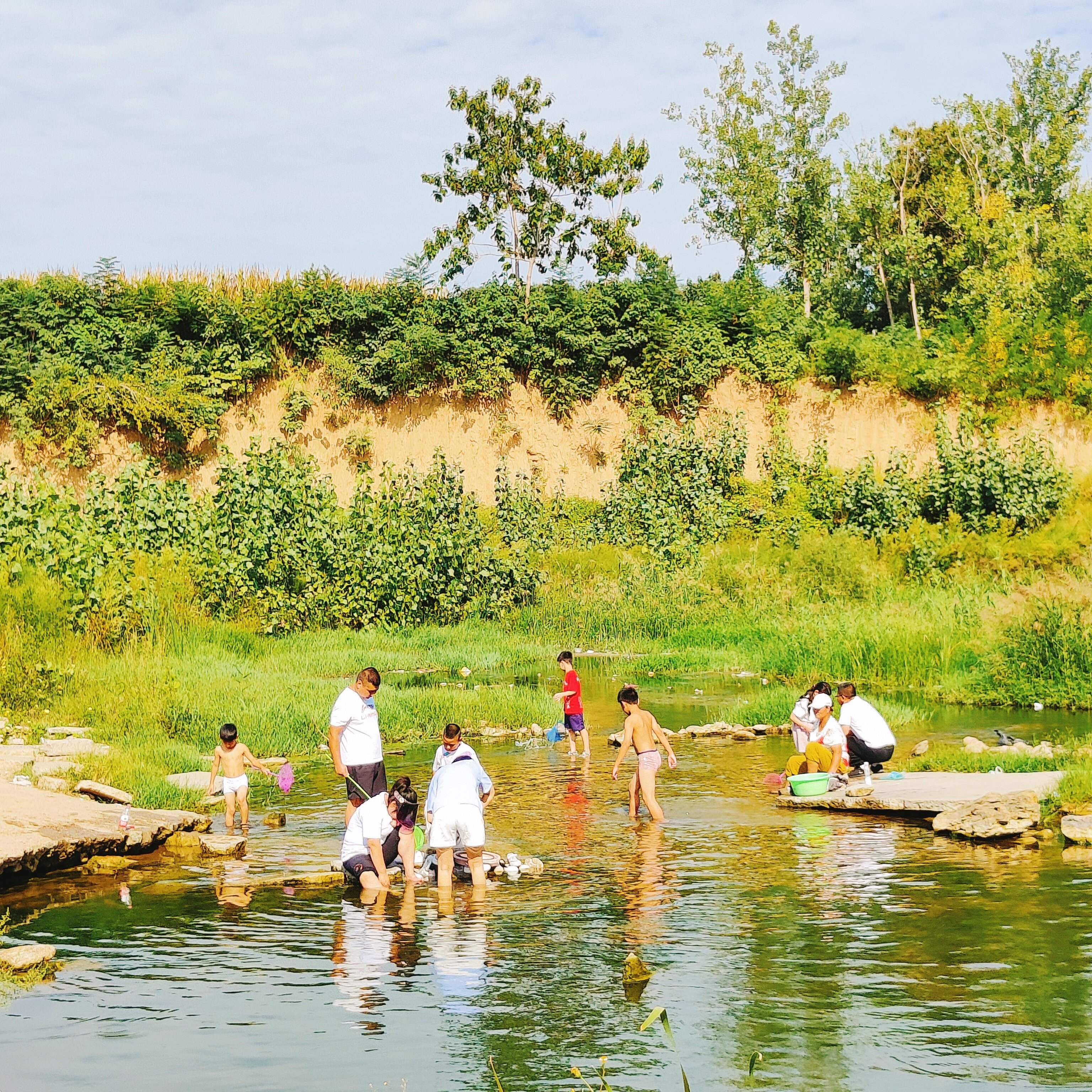 禹州沙陀湖:风景这边独好!