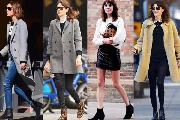 切尔西靴错误的搭配