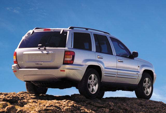 真美式豪华!jeep大切诺基wj