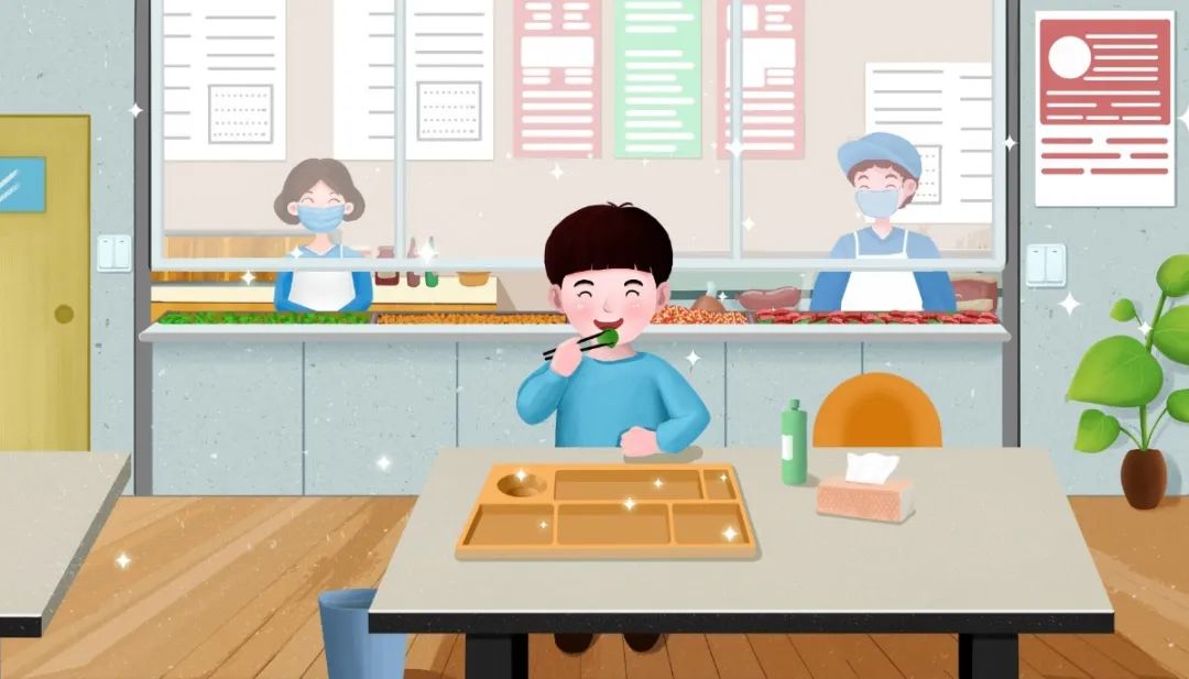北京疾控:学校应建立食堂环境清洁消毒制度