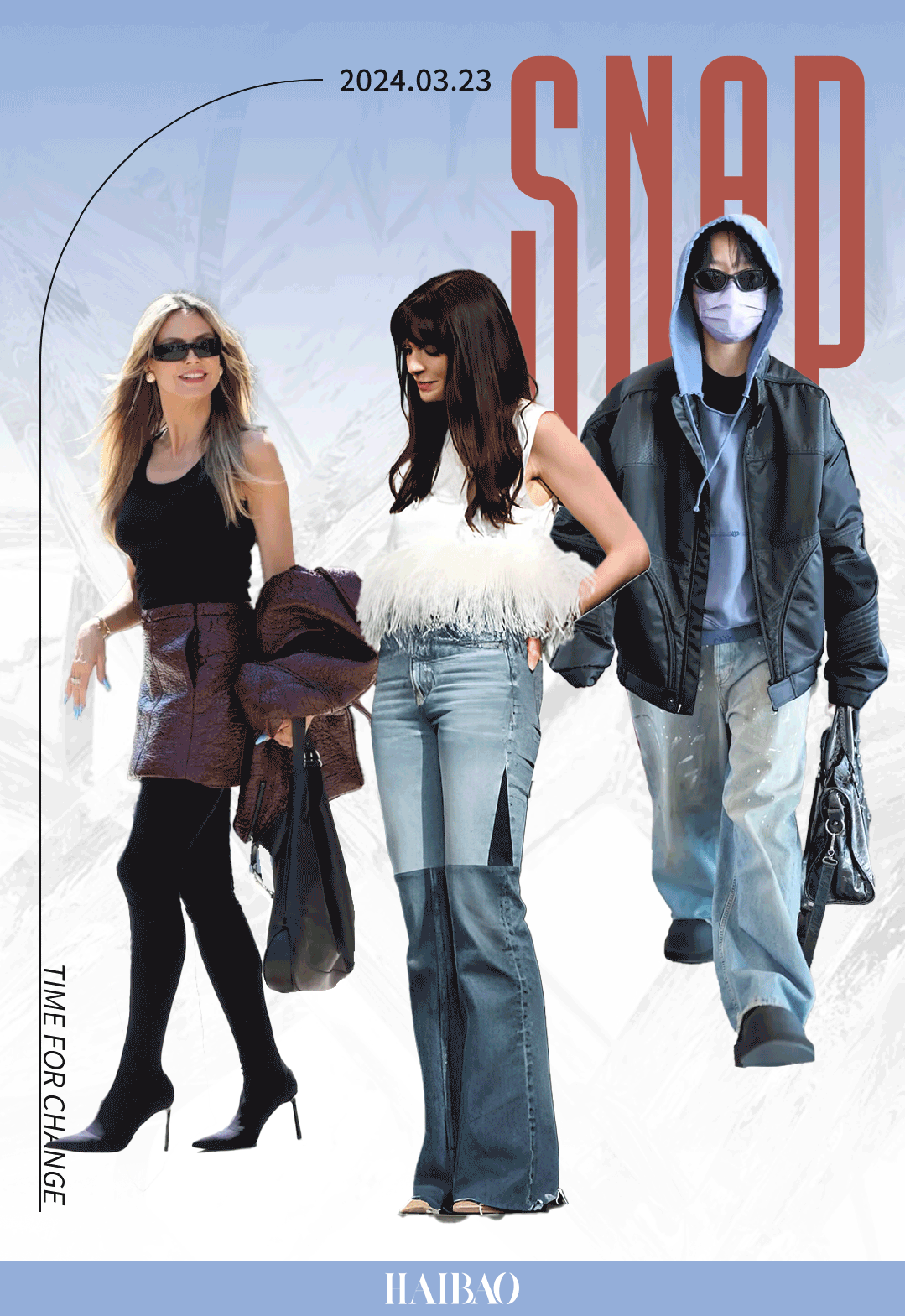 还有人记得乐基儿吗王子文这一套远看还以为是贝嫂这