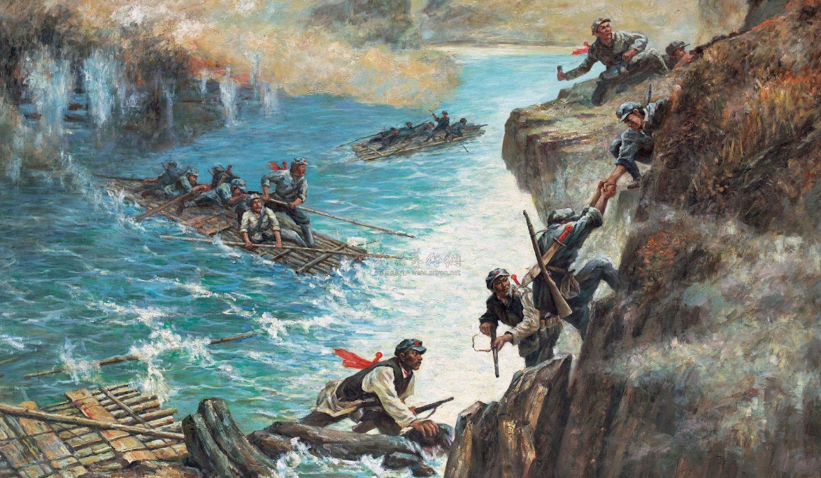 长征后,中央保卫局第五连组成的红军游击队,一直没有接到撤令