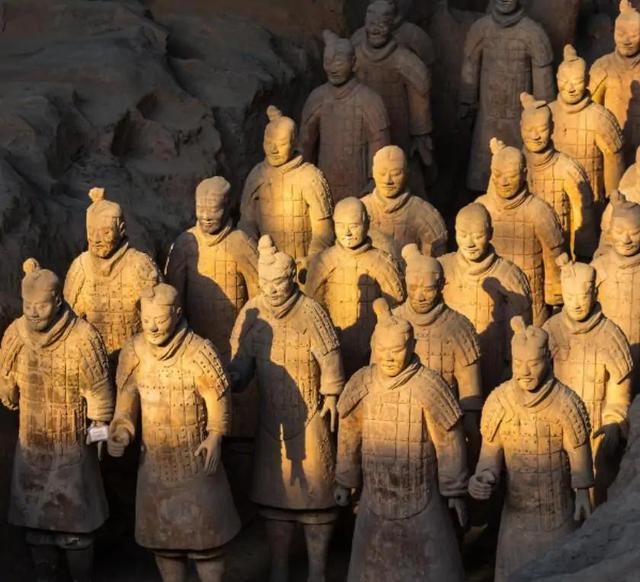 兵马俑色彩复原后,世界都为其震撼,但有一种颜色依然难以还原