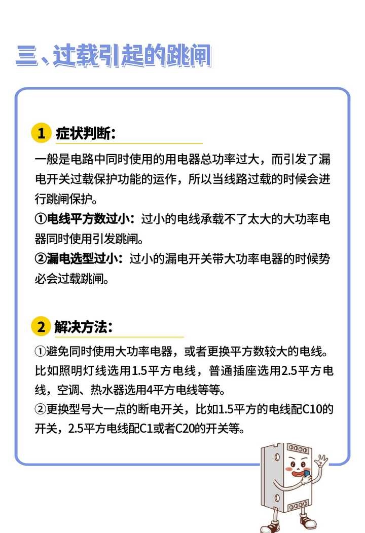 总闸开关示意图图片