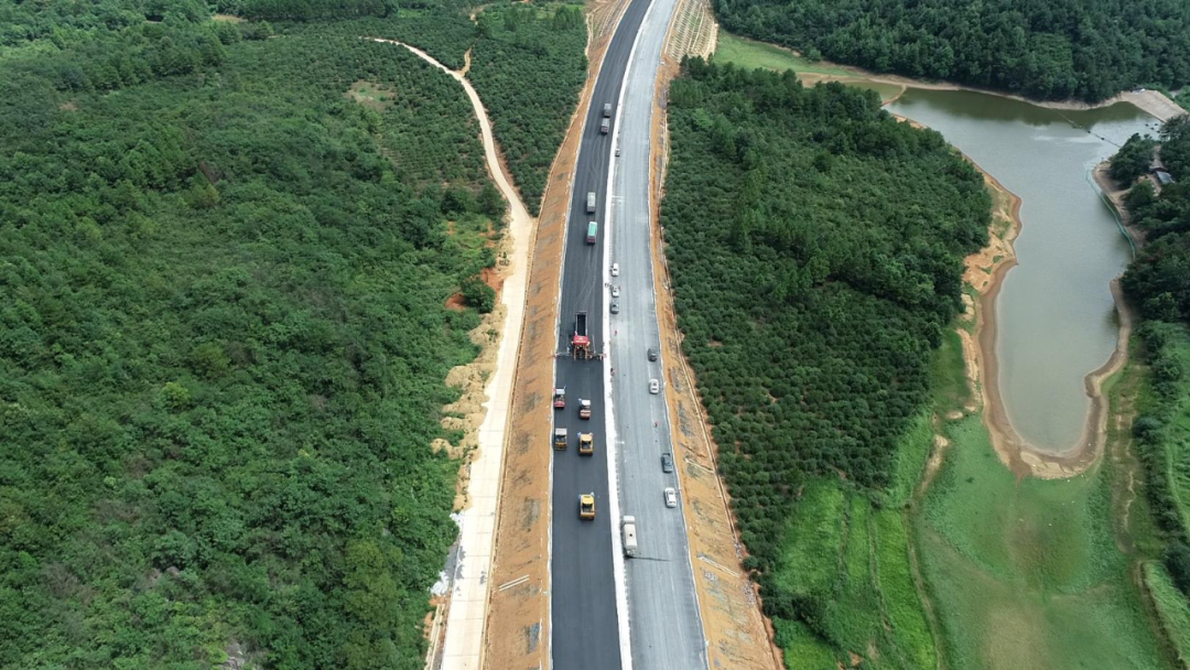 永零高速公路图片