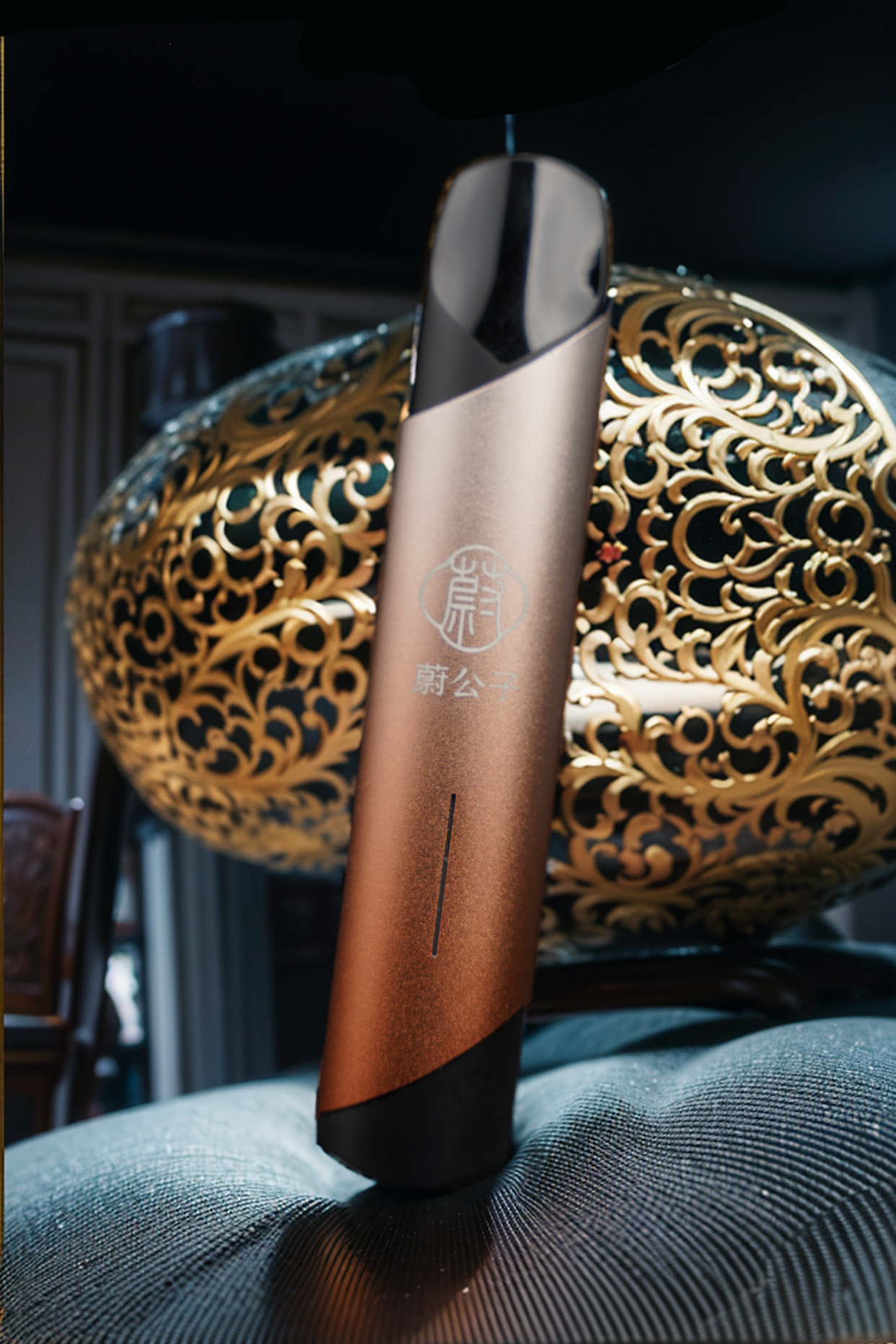 「财富疯狂」大健康狂野!草本雾化棒助你富裕!