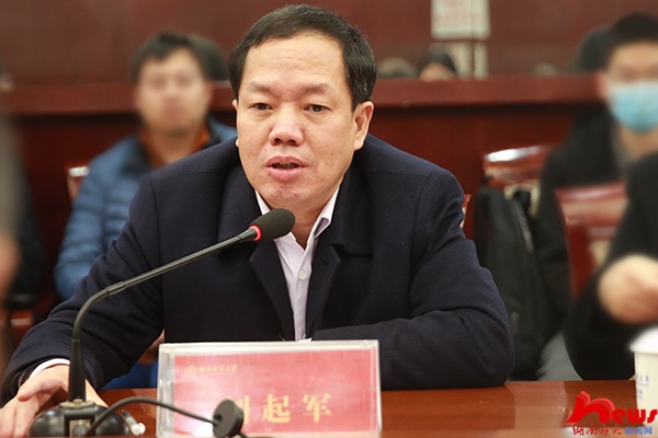 湖南省市场监督管理局党组成员,省知识产权局局长段志雄一行来我校