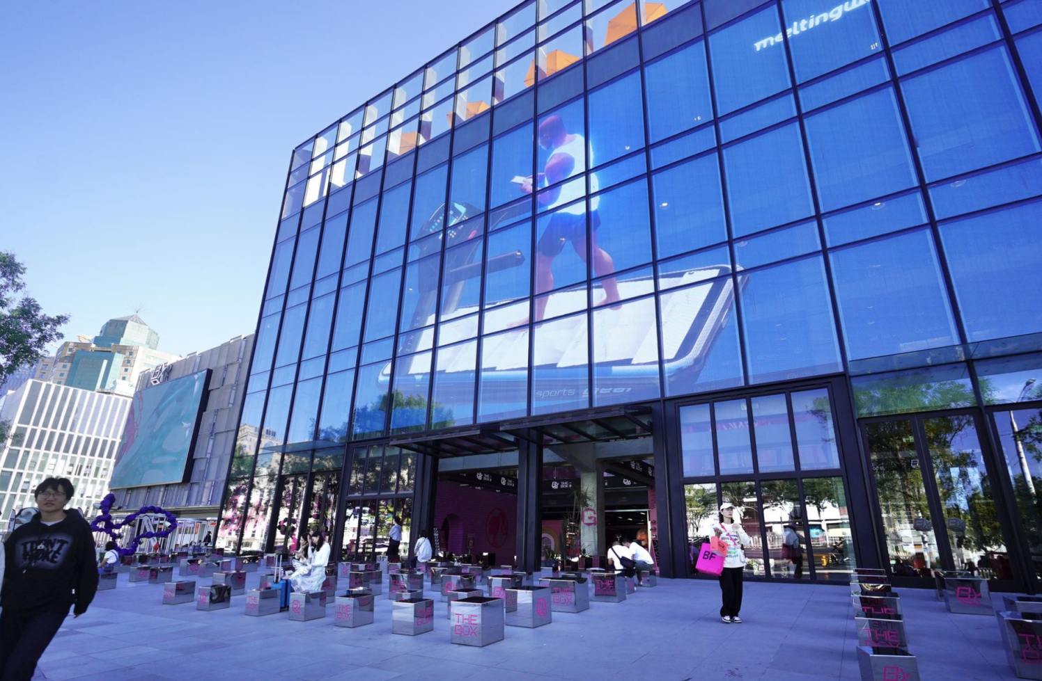 the box朝外正式开业!它靠什么抓住年轻人的心?