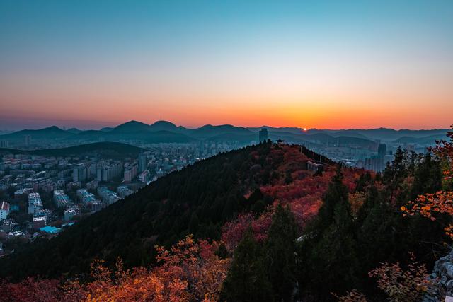 初冬，忍不住想来济南这些宝藏公园逛逛！风景美得像画一样～