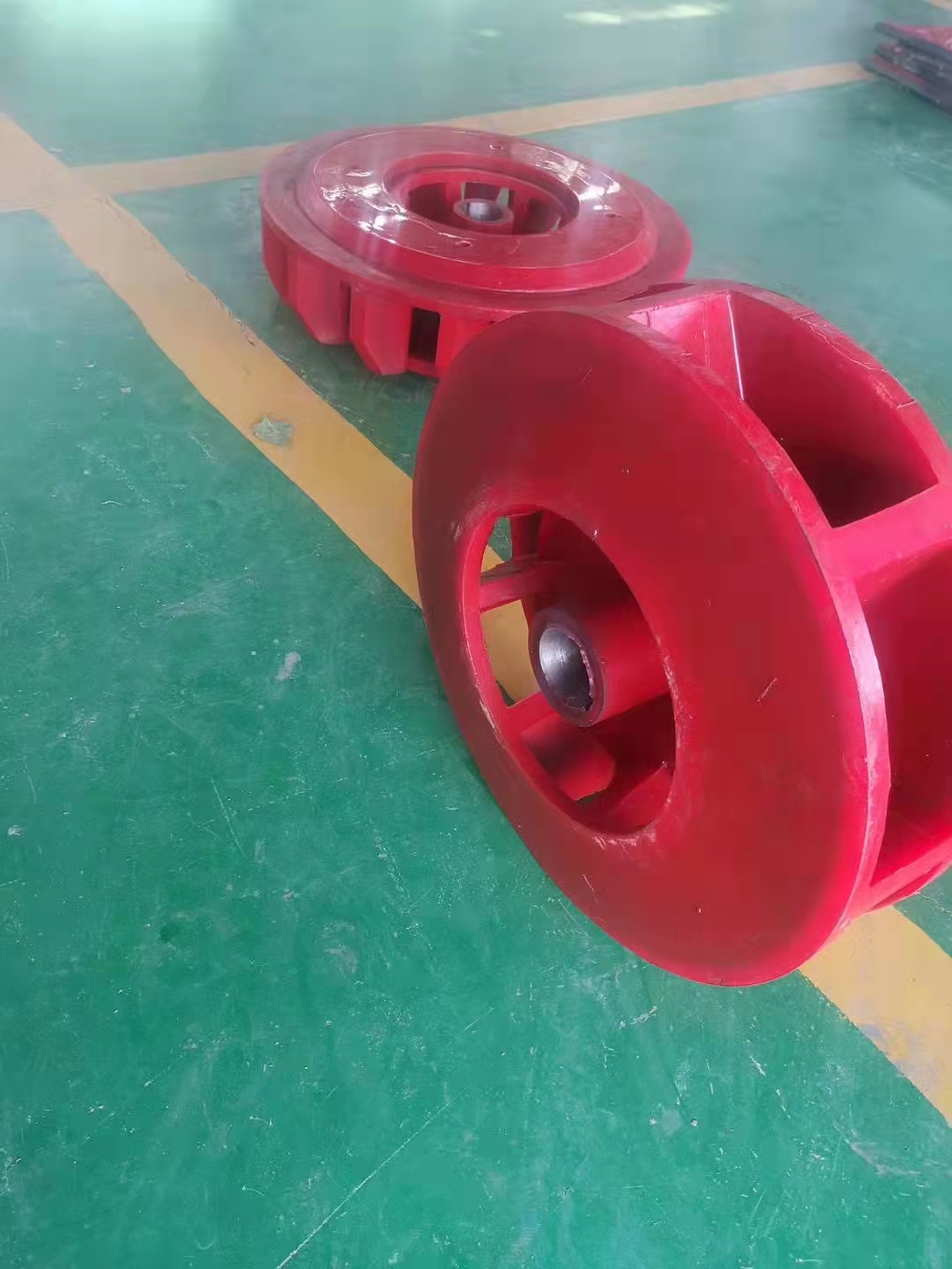 浮选机叶轮盖板聚氨酯耐磨橡胶@恒晟达@抗美援朝上甘岭战役