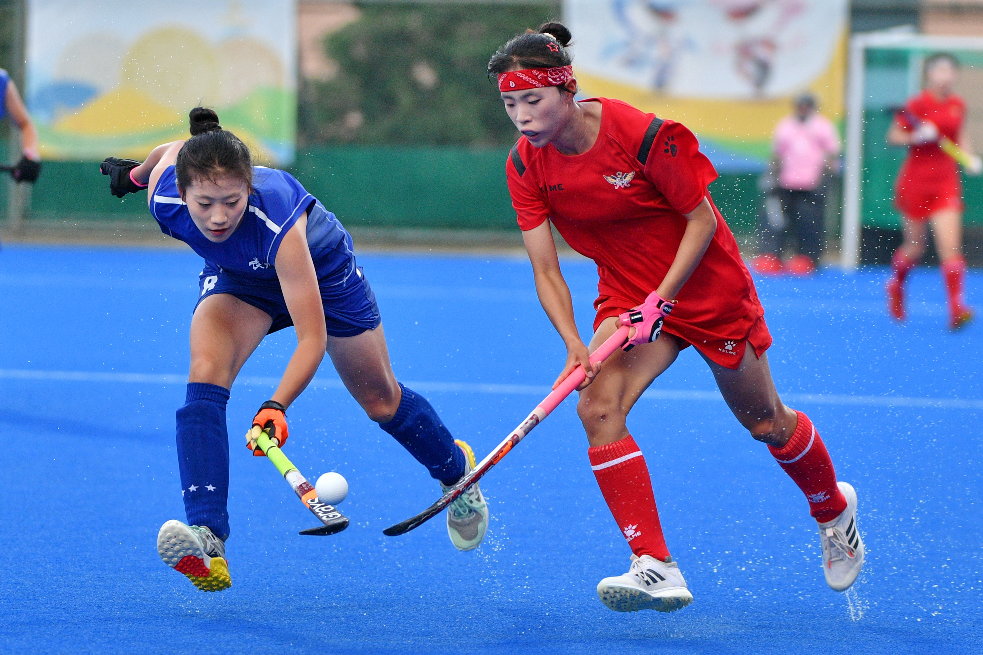 曲棍球——全国学生(青年)运动会女子组:沈阳队夺冠