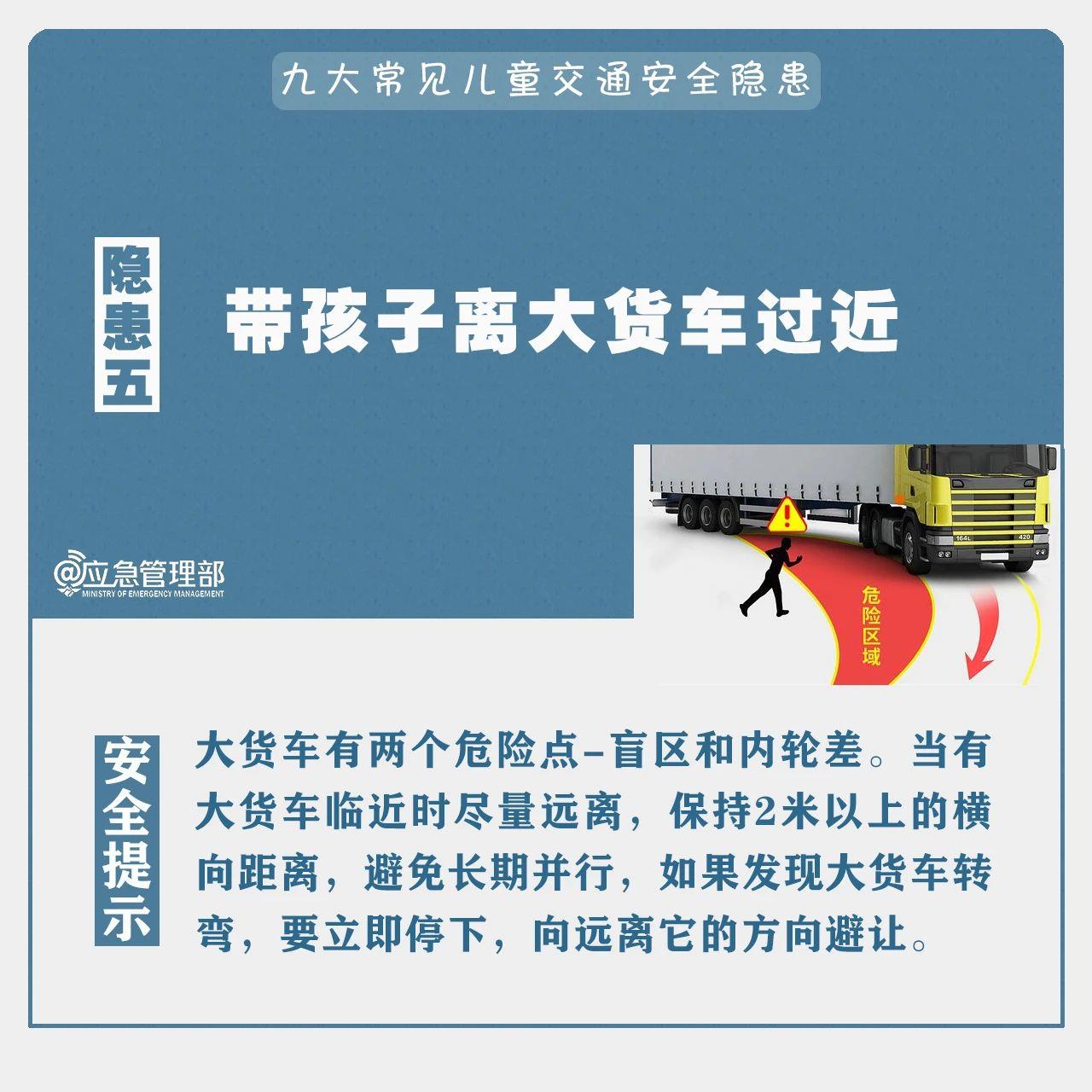 全国交通安全日 九大儿童交通安全隐患,请提醒孩子!