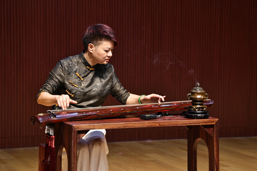 清音雅韵胶州市诸城派古琴协会雅集举办