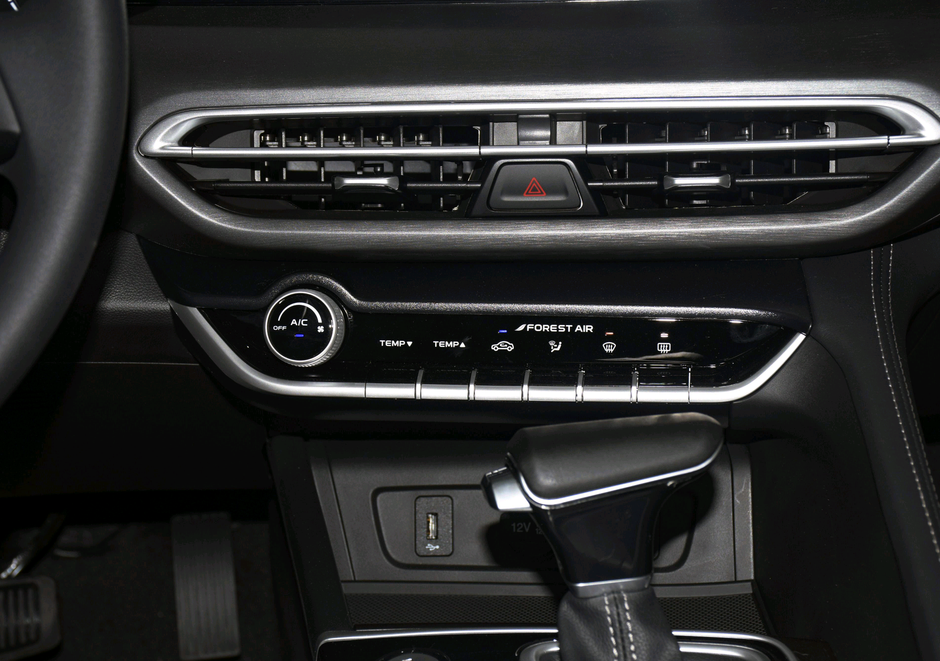 长安逸动p中控功能