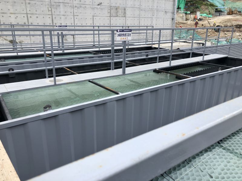 云阳县方舱废液处理成套设施