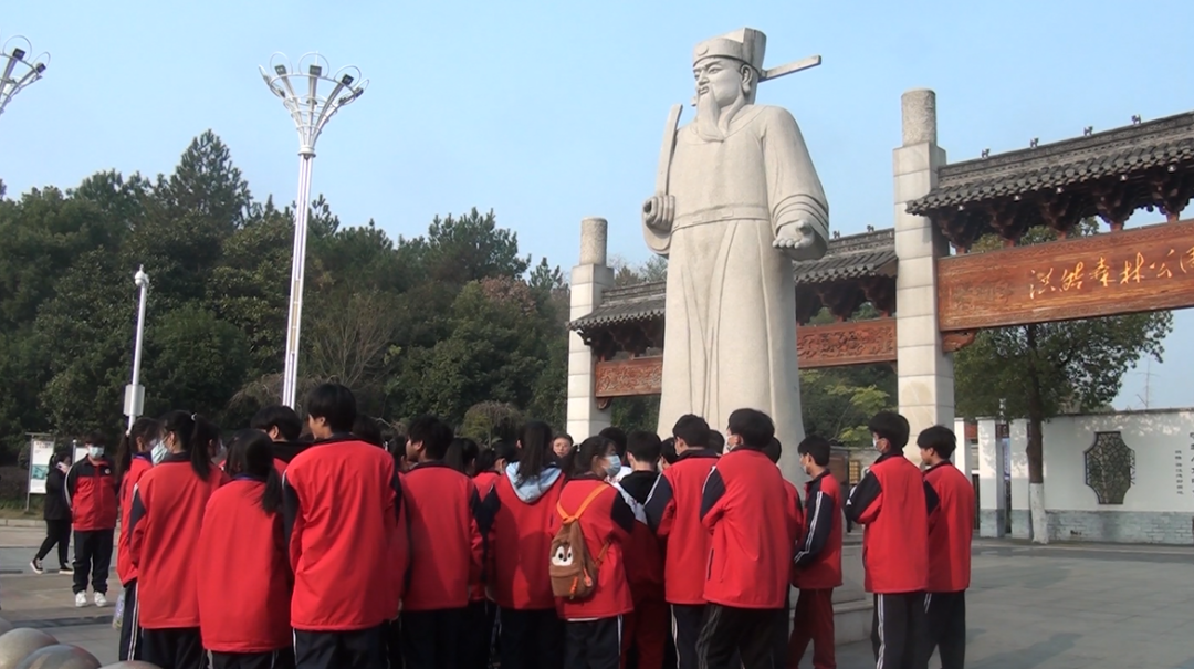乐平市洪马中学:以地方特色文化涵养校园文化