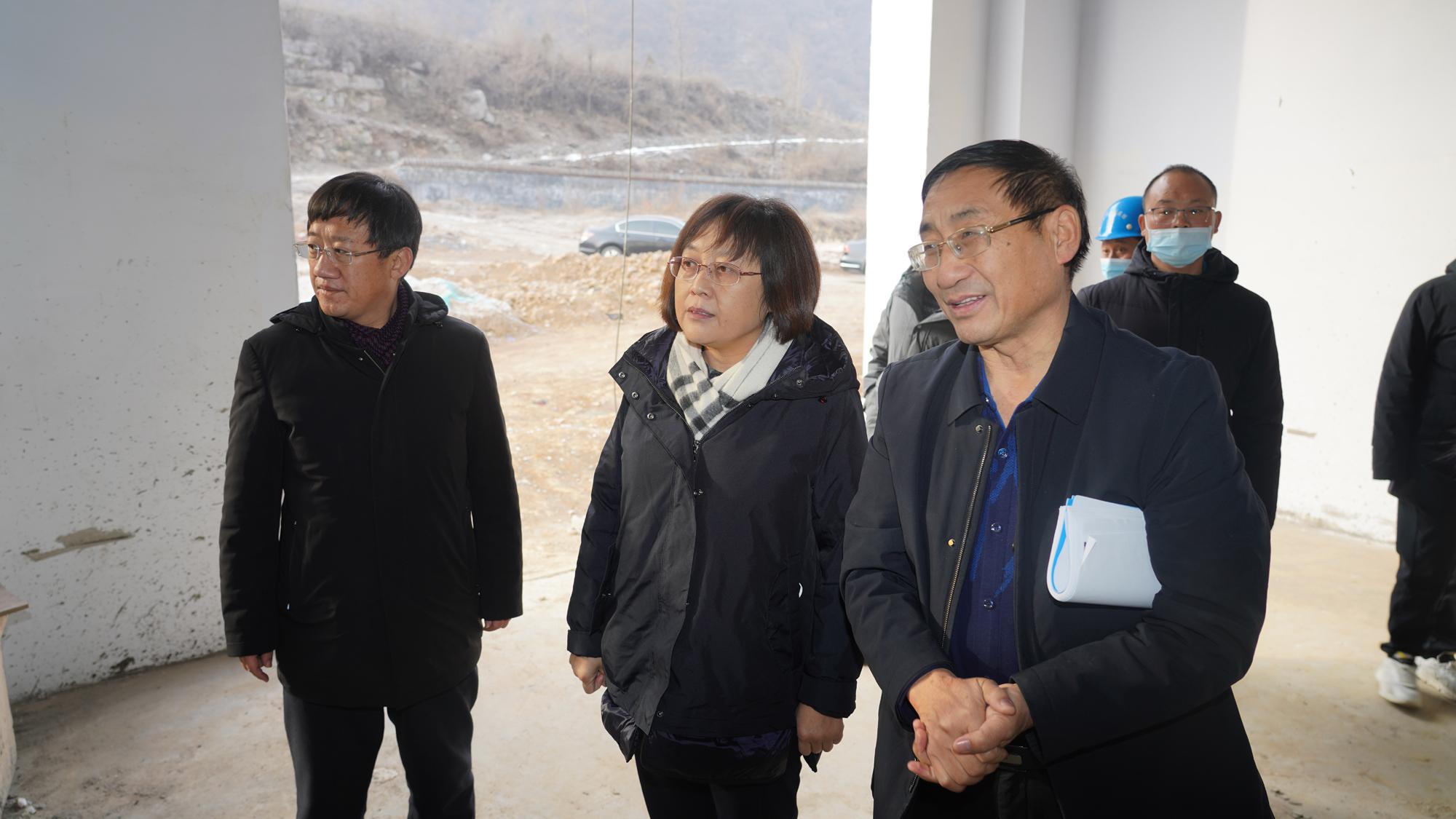 张宏调研郭壁供水改扩建工程