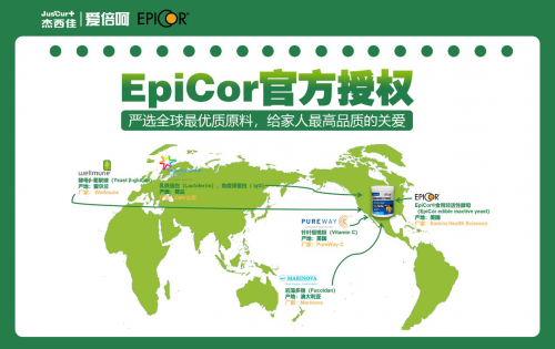 官方正版授权,爱倍呵epicor开启营养补给新时代