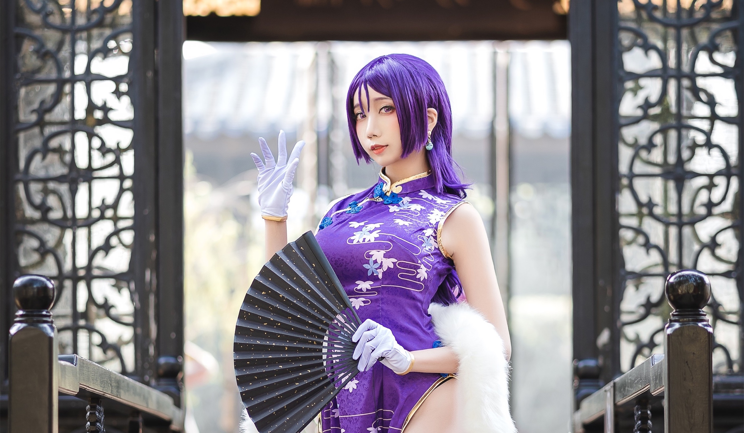 二次元cos - fgo·源赖光@迷失人形quq