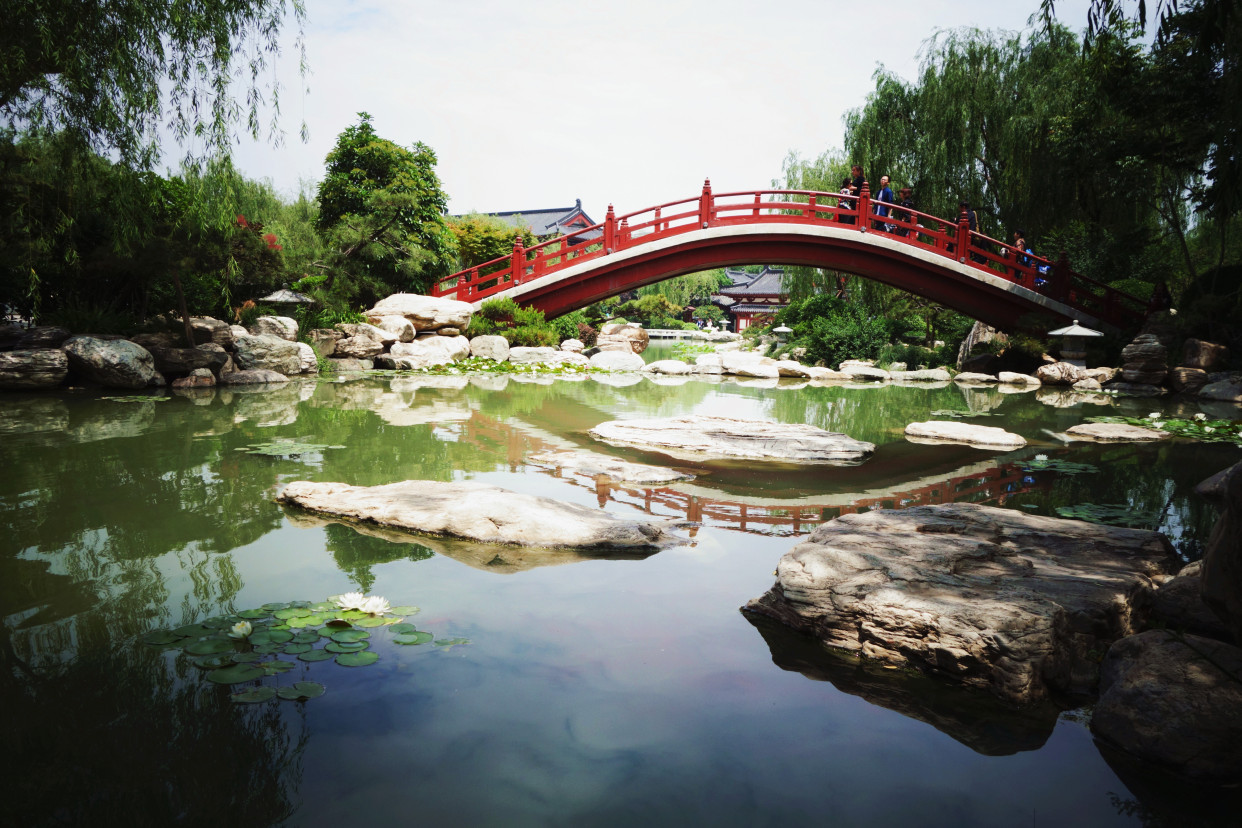 喜爱古风拍照,西安这几个地方推荐给你