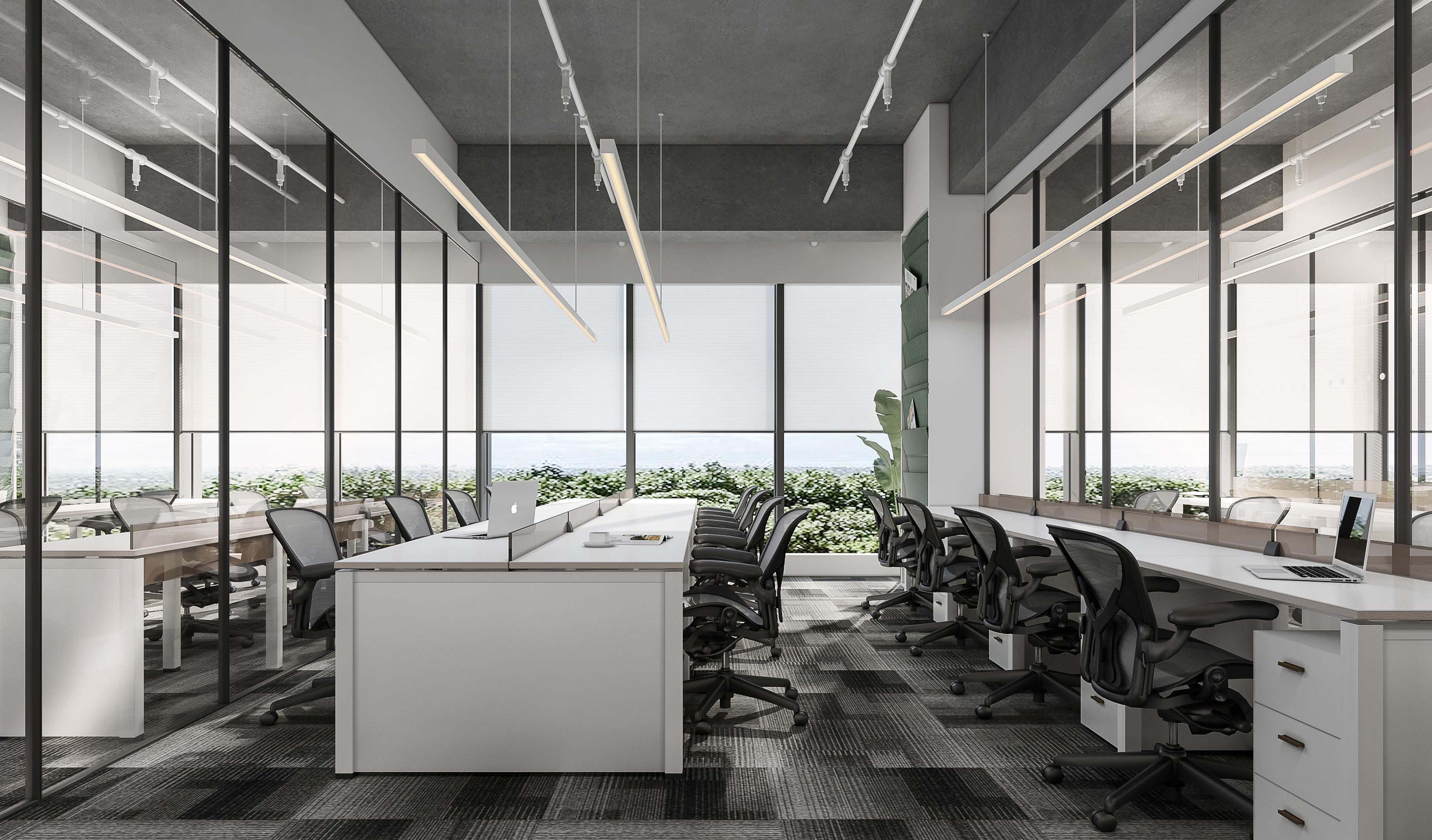 福田写字楼装修:如何打造节能环保的办公室装修设计?-长红装饰