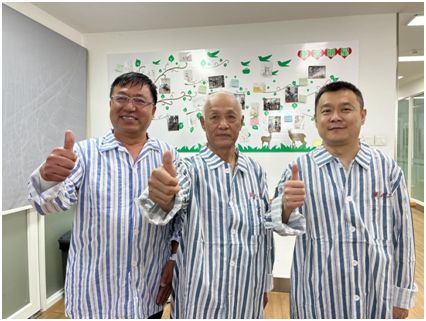 黑龙江三位"换心人"齐聚 61岁于文峰领跑亚洲心脏移植术后存活纪录