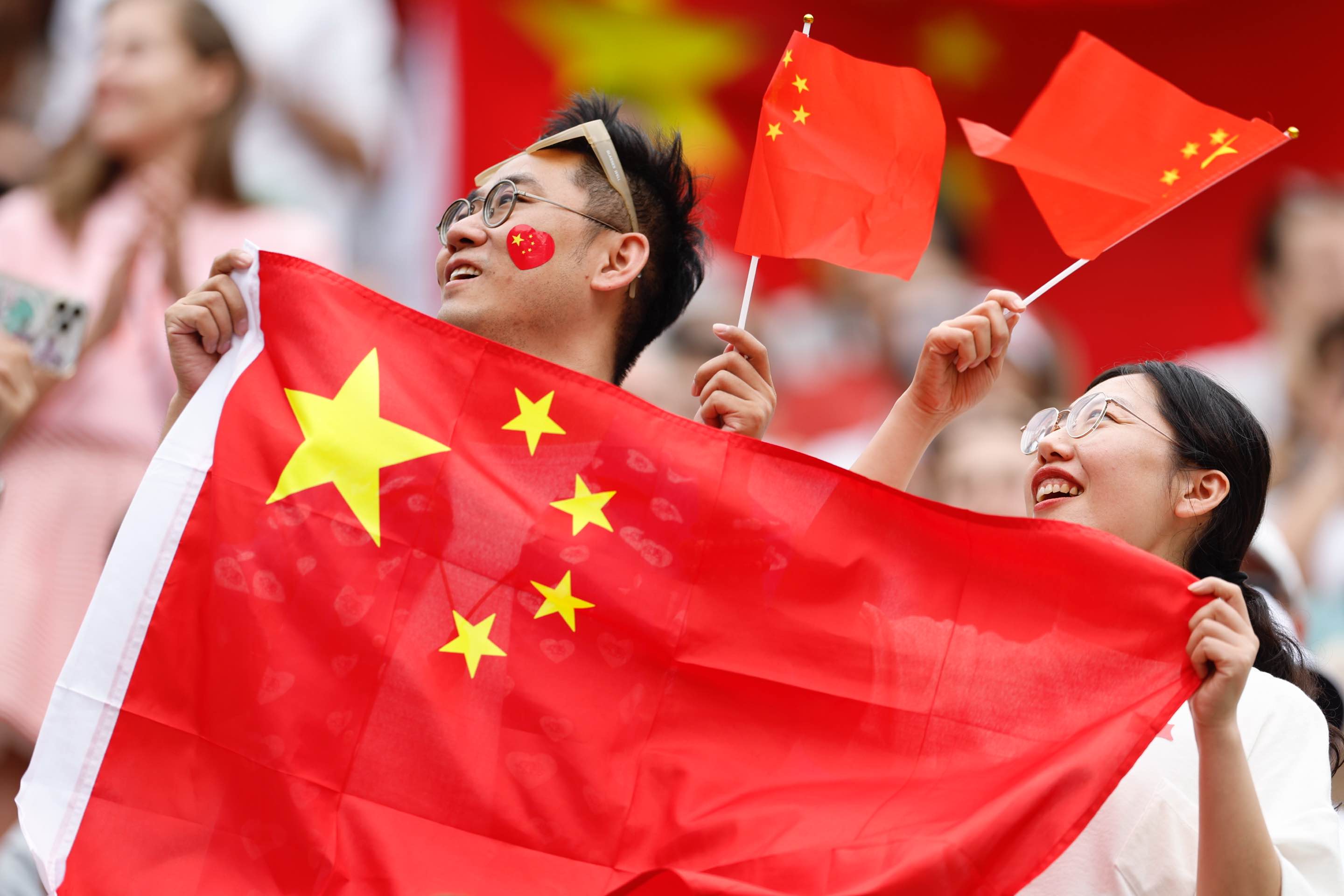 巴黎奥运会 | "中国红",我为你骄傲!