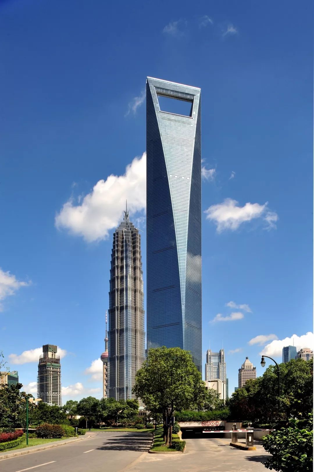 经典地标|上海环球金融中心(swfc)492米