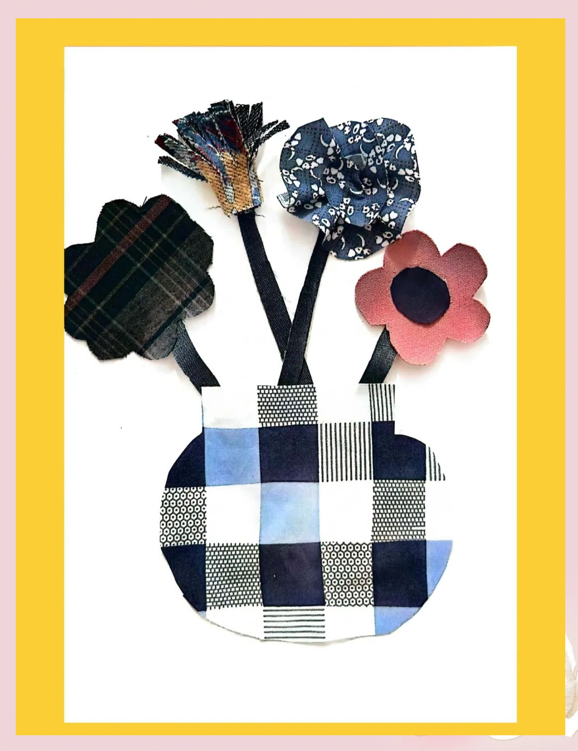 优秀拼布画作品线上展,创意无限,童心绘梦