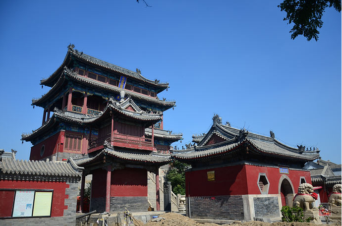 保定一处古寺庙,有"上谷八景"之首的美誉,门票免费