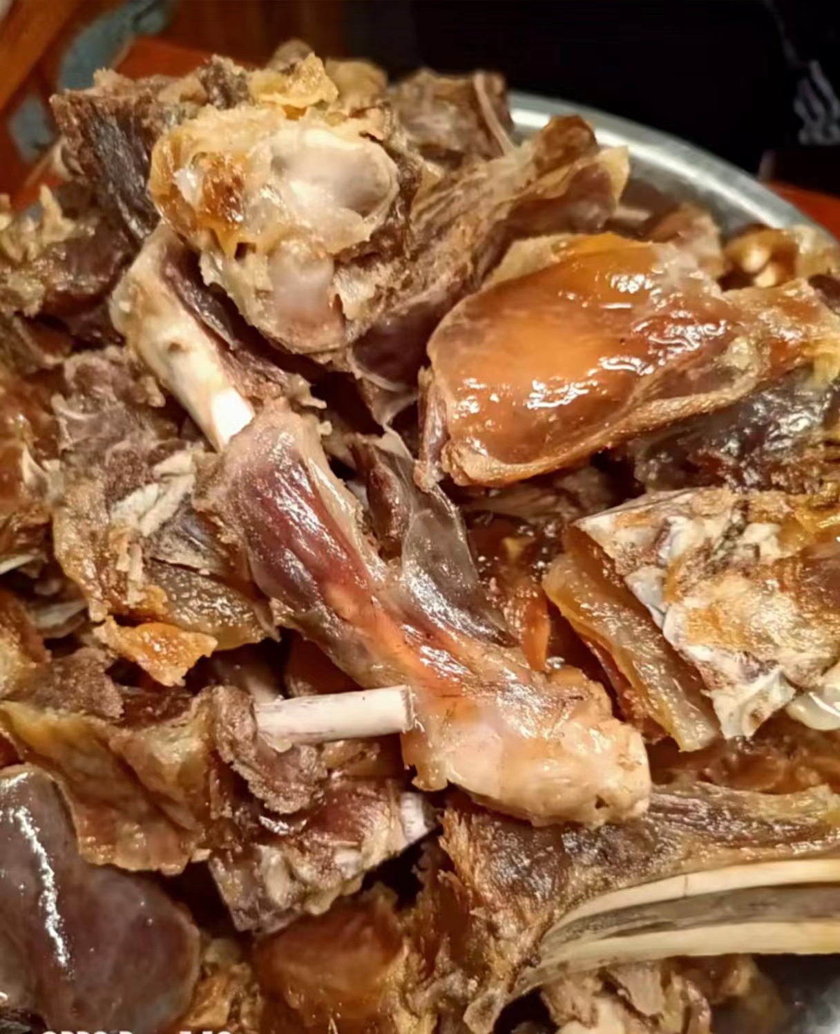 内蒙古干羊肉激发你味蕾的佳肴