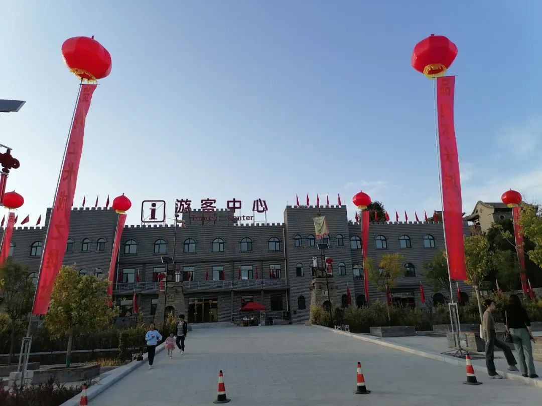 偏关水泉红门口地下长城4a景区正式开门迎客