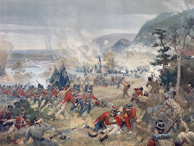用1812年战争的10个原因和事件给历史老师留下深刻印象