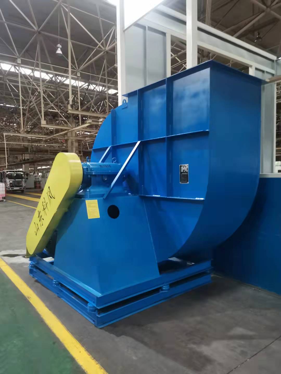 引风机车间实照