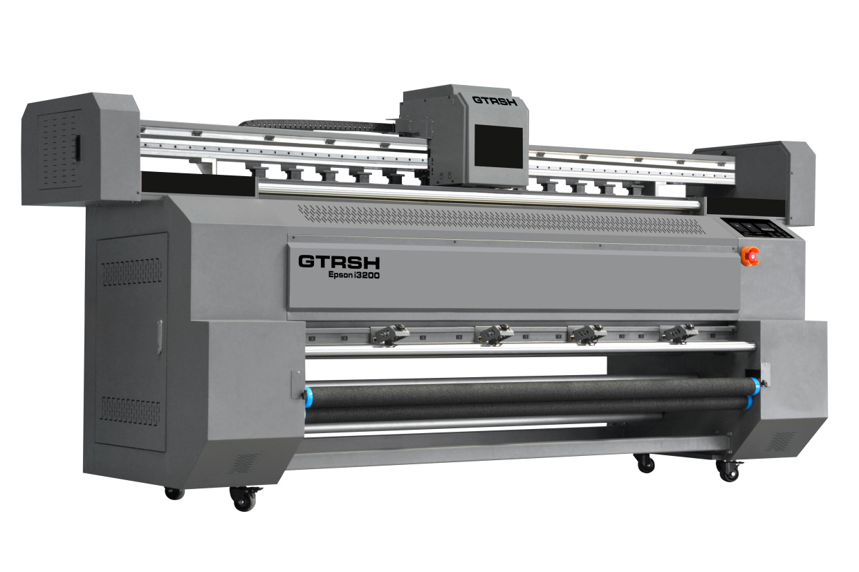 热升华旗帜直喷机,广告行业新宠儿