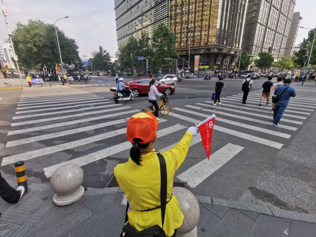 北京:"礼让行人"今年向无信号灯路口延伸