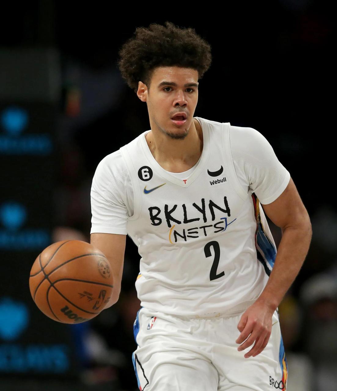 篮网队年轻新星卡梅隆-约翰逊新合同的年薪将会超过2000万美元,而球队