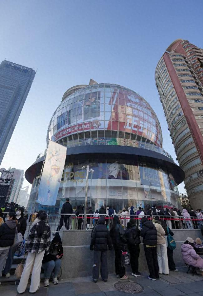 无锡市中心二次元浪潮的涌动与商业创新