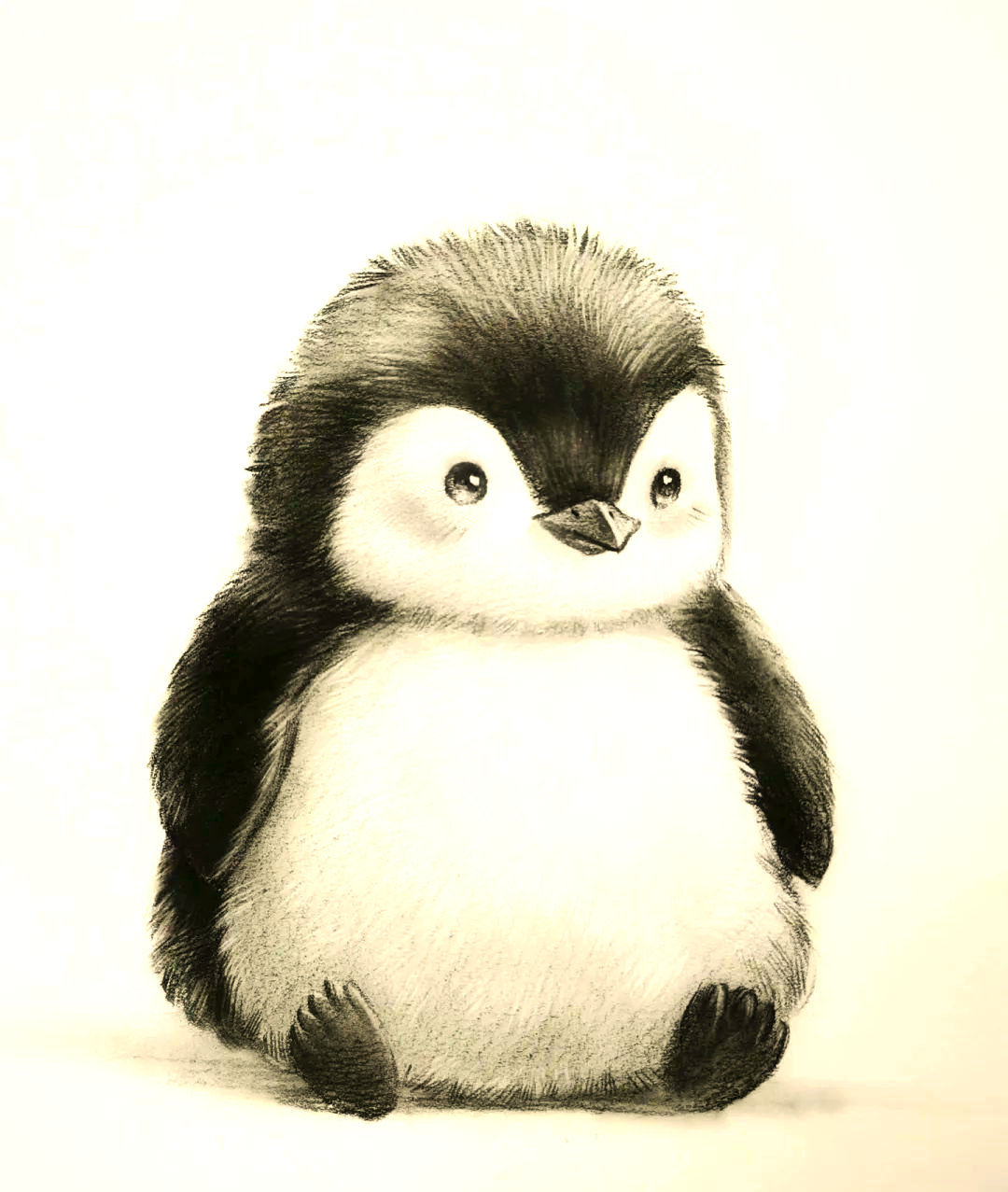 众多适合初学者练习的动物素描,你不可错过!