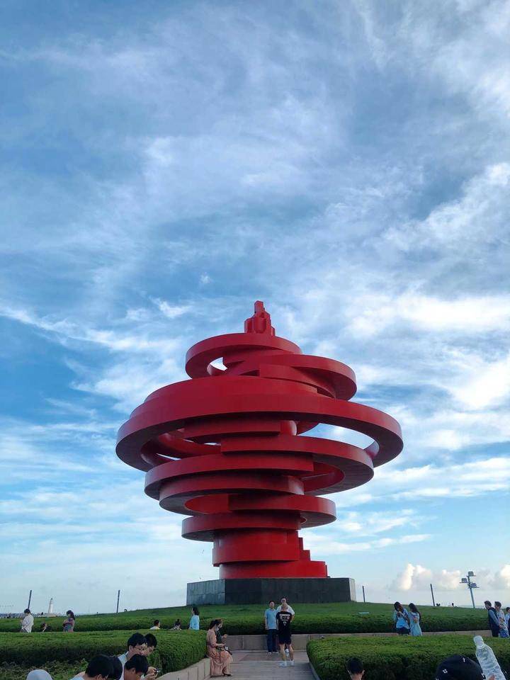 青春说|五四广场的青春之息