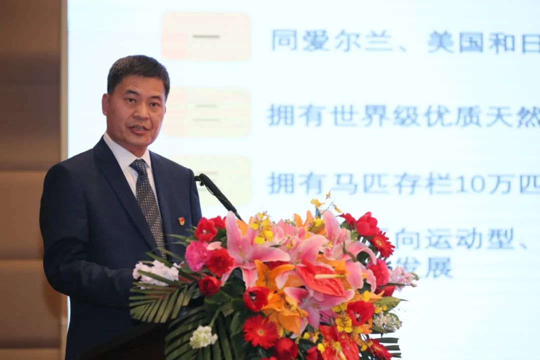 龙抬头,马奋蹄:新疆伊犁州昭苏县马产业推介会在京隆重举行