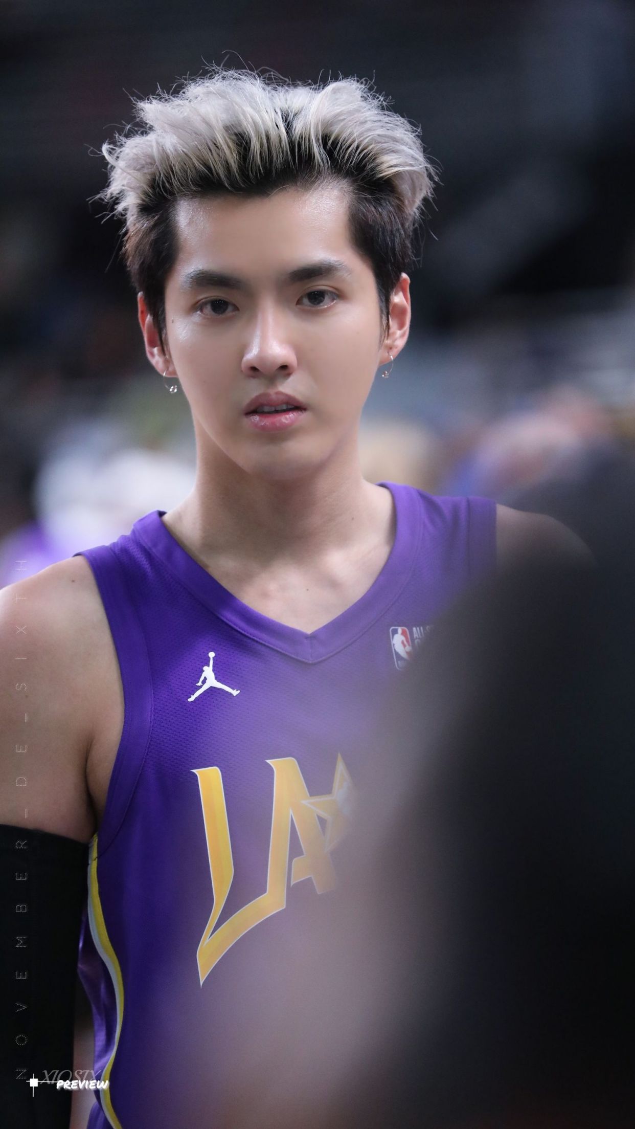 那年今日|吴亦凡三度出战nba名人赛 以球会友十分享受