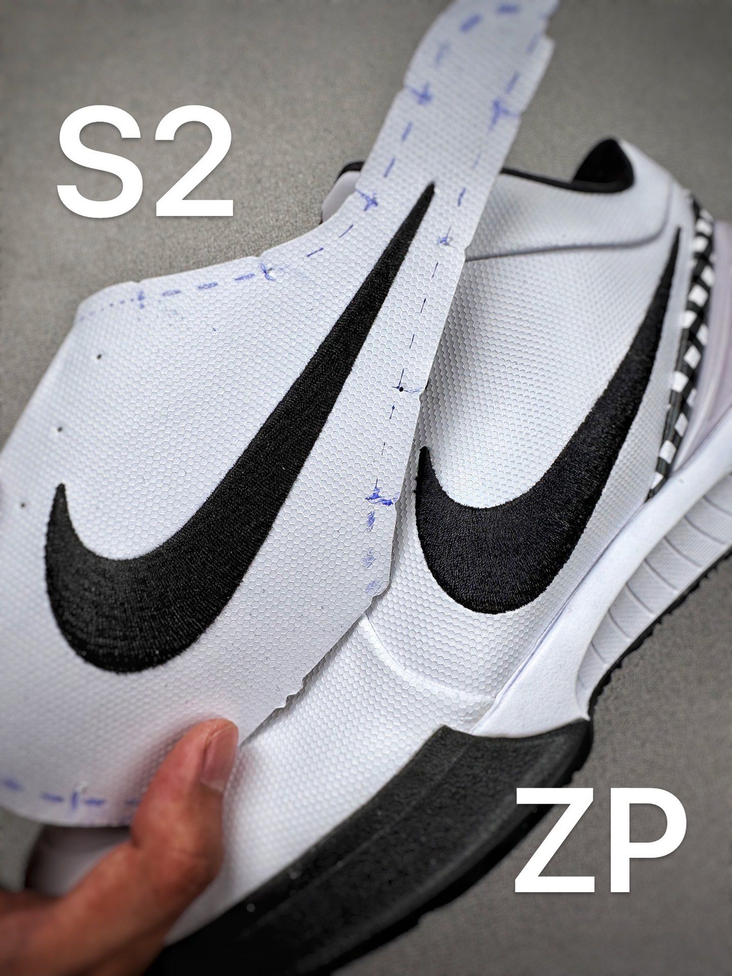 2023实战耐克科比4篮球鞋拆解真假对比