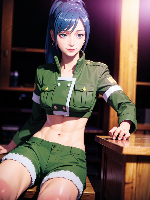 《拳皇》各种画风的莉安娜 头像 壁纸