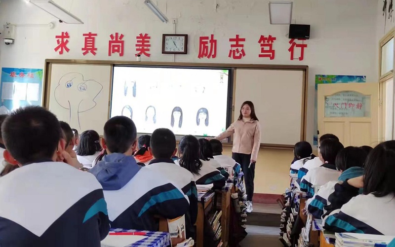 古浪一中有效推进学生心理健康教育