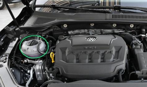 帕萨特的排水孔在哪