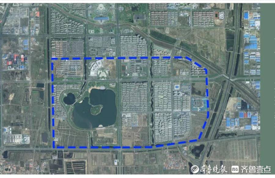 配套完善,垦利民丰湖片区一地块纳入中心城区房地产土地供应计划